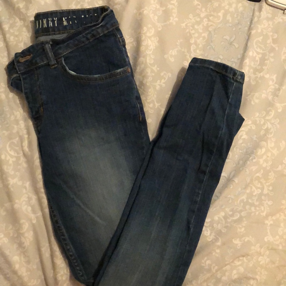 Cotton on brand skinny mid rise jeans. Size 6